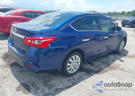 2017 Nissan Sentra S из США, поврежденный, VIN 3N1AB7AP9HY231552